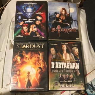 25 Super Películas en DVD Acción y Ciencia-Ficción