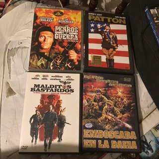 25 Super Películas en DVD Acción y Ciencia-Ficción