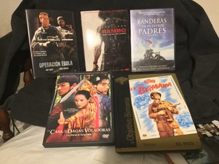25 Super Películas en DVD Acción y Ciencia-Ficción