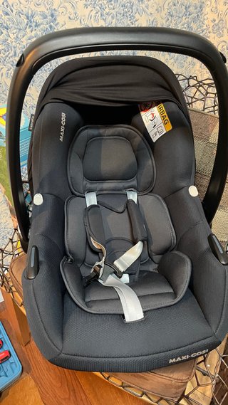 Portabebés Maxi Cosi Negro