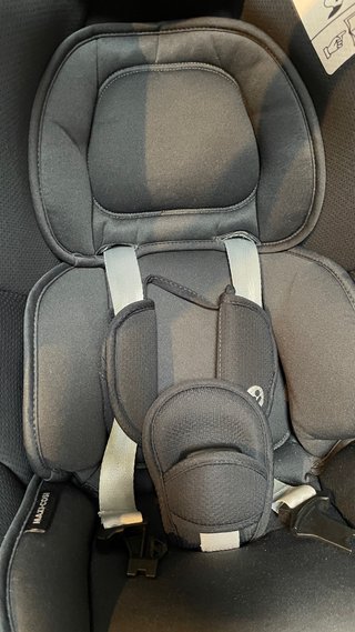 Portabebés Maxi Cosi Negro