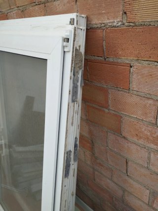 Ventana PVC blancas 20€ cada una no ago envíos