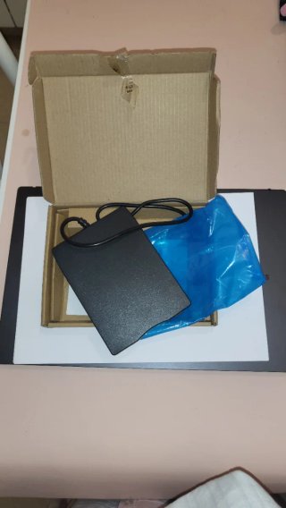 Disquetera Externa USB Negra