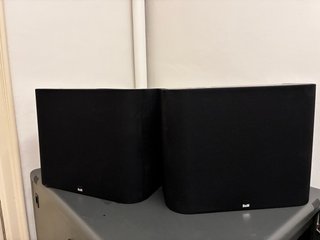 Pareja altavoces surround Bowers & Wilkins DS7