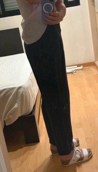Pantalón Bimba y Lola ligero. Azul marino
