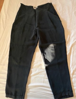 Pantalón Bimba y Lola ligero. Azul marino