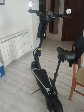 Patinete Eléctrico SmartGyro Raptor 18Ah