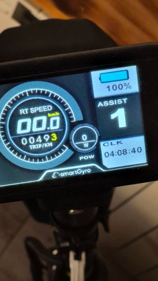 Patinete Eléctrico SmartGyro Raptor 18Ah