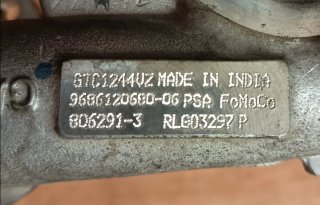 Turbo psa 1.6(como nuevo)