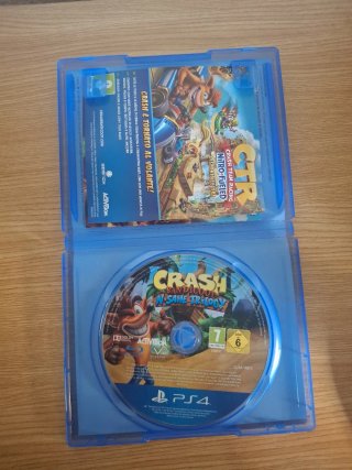 Crash Bandicoot N. Sane Trilogy PS4