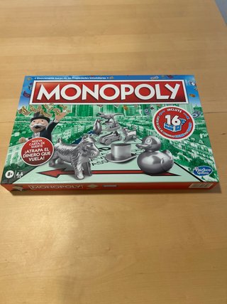Juego de mesa Monopoly