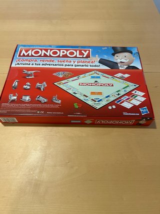 Juego de mesa Monopoly