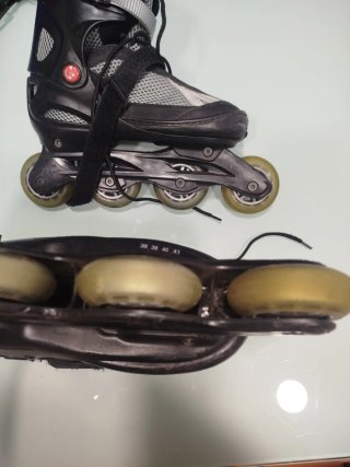 Patines en línea ajustables Topicnoisy
