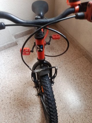 Bicicleta infantil BTWIN naranja