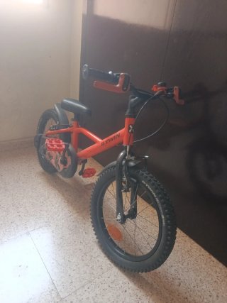 Bicicleta infantil BTWIN naranja