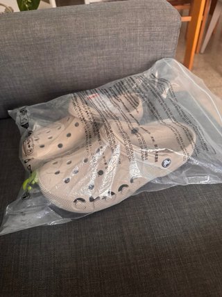 Crocs Beige Talla 42 43