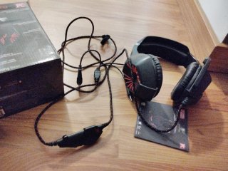 Auriculares Gaming Pro H3 Red PC