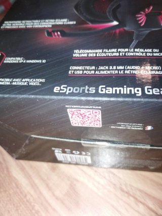 Auriculares Gaming Pro H3 Red PC