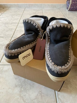 Mou Eskimo Sneakers Grigio