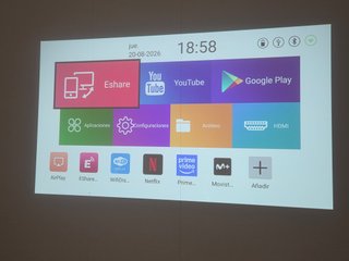 Proyector Portátil Full HD