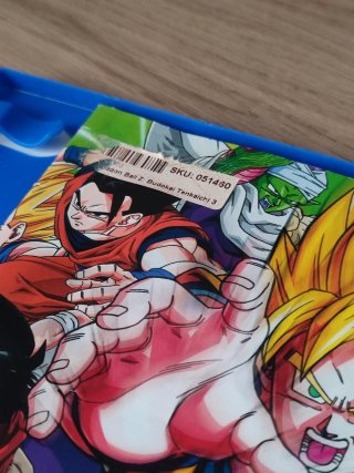 PlayStation 2 Dragon Ball Z Budokai Tenkaichi 3