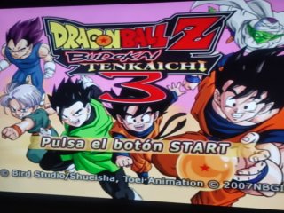 PlayStation 2 Dragon Ball Z Budokai Tenkaichi 3