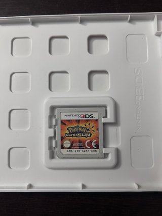 Pokémon Ultrasol Nintendo 3DS