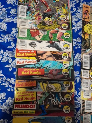 Comics de Conan el barbaro numeros sueltos