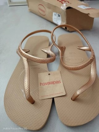 Sandalias Havaianas Talla 39
