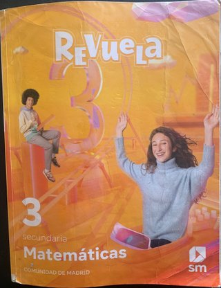 Matemáticas 3 secundaria Revuela