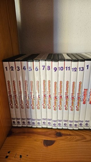 Coleccion libros y DVD El Cuerpo Humano