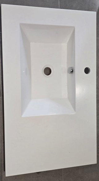 Lavabo Porcelanosa Blanco