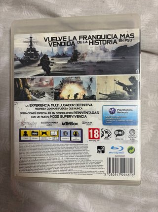Cod Modern Warfare 3 PS3