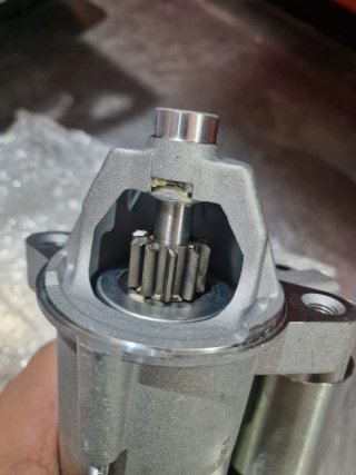 Motor de arranque CARGO 113910