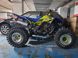 Yamaha Raptor 660 Motocross