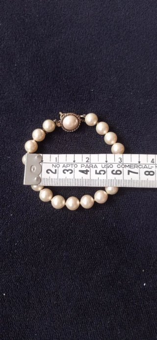 Conjunto  vintage collar y pulsera Majorica