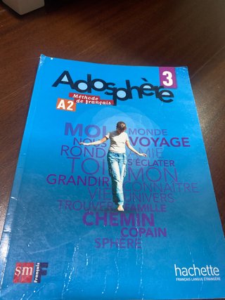 Adosphère. 3 ESO. Livre de l'élève