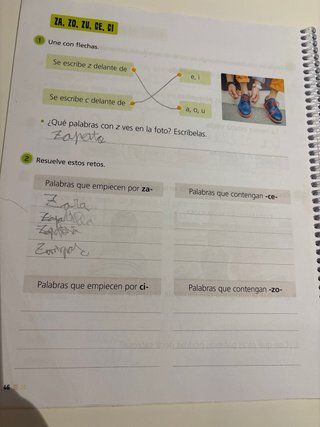 Cuaderno Lengua castellana y literatura 2º Prim...
