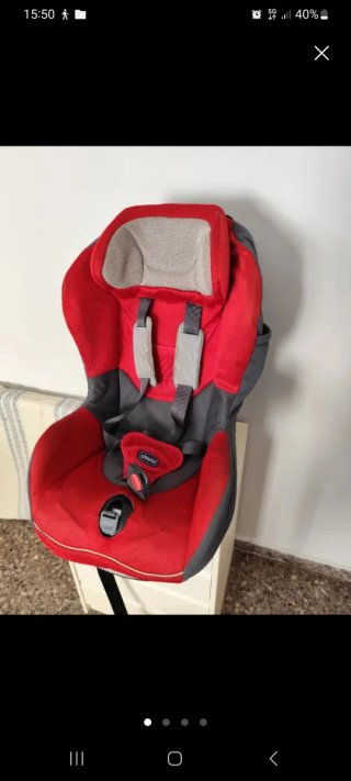 Asiento de coche para bebé Chicco