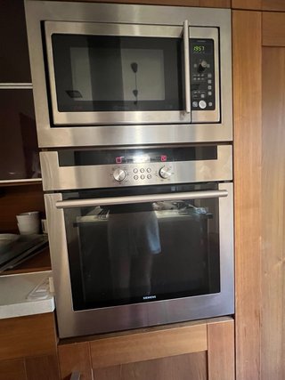 Horno Siemens Acero Inoxidable