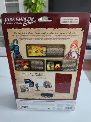 Fire Emblem Echoes Coleccionista 3DS