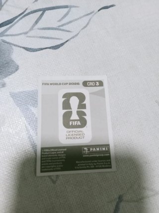 Cromos Mundial 2026 FIFA Panini (NZL 2, 5, 20)