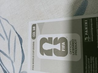 Cromos Mundial 2026 FIFA Panini (NZL 2, 5, 20)