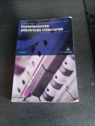 INSTALACIONES ELÉCTRICAS INTERIORES. GRADO MEDIO