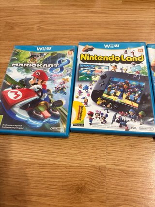 Nintendo Wii U Consola y accesorios