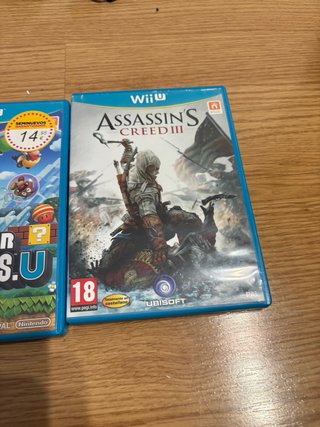 Nintendo Wii U Consola y accesorios