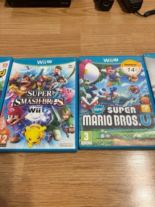 Nintendo Wii U Consola y accesorios
