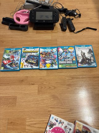 Nintendo Wii U Consola y accesorios
