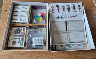Juego de mesa Hogar dulce hogar