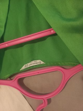 Vestido celeste de H&M talla S -Verde talla M